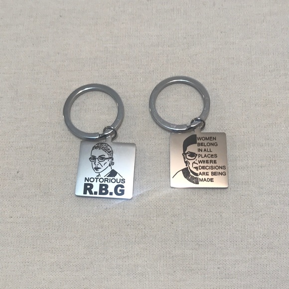 🍏SALE🍏 Ruth Stainless Key Ring 1 left - Picture 4 of 6